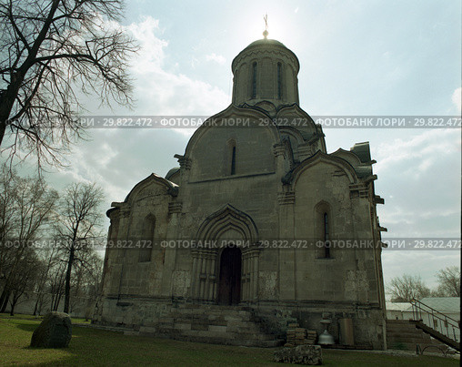 Свято-Андронников монастырь, Спассикий собор. Москва. 2006. Стоковое фото, фотограф Борис Кавашкин / Фотобанк Лори