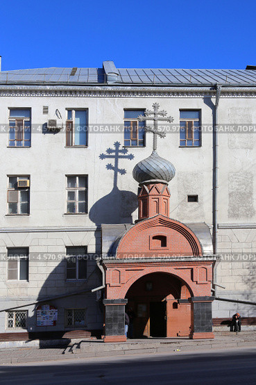 Свято-духов Илиодоров монастырь в Волгограде (2013 год). Стоковое фото, фотограф Алексей Гусев / Фотобанк Лори