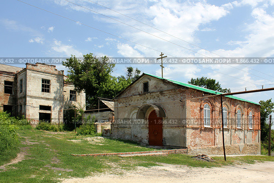 Свято-Преображенский храм в г. Константиновске Ростовской области (2010 год). Стоковое фото, фотограф Александр Тихонов / Фотобанк Лори