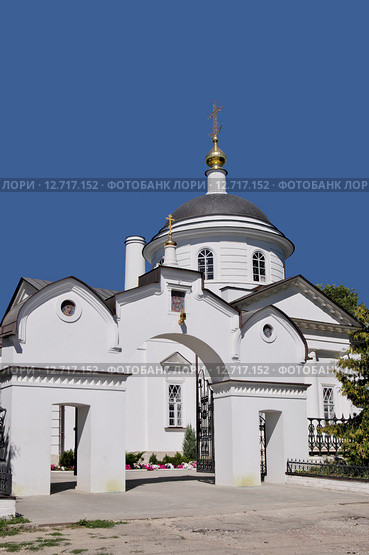 Свято-Успенский храм. Город Богородицк Тульской области (2015 год). Стоковое фото, фотограф Илюхина Наталья / Фотобанк Лори