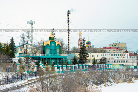 Святой Питиримовский источник. Вознесенский собор. ГородТамбов (2021 год). Стоковое фото, фотограф Владимир Макеев / Фотобанк Лори