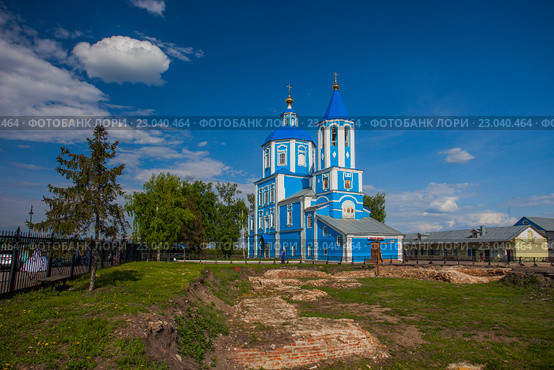 Тамбов. Вид на Покровский собор (2016 год). Стоковое фото, фотограф Литвяк Игорь / Фотобанк Лори
