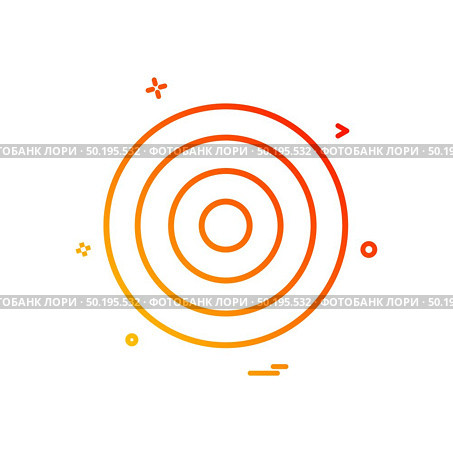 target Aim archery focus  success icon vector design. Стоковая иллюстрация, агентство Ingram Publishing / Фотобанк Лори