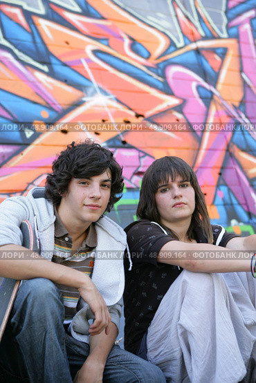 Teens. Стоковое фото, агентство Ingram Publishing / Фотобанк Лори
