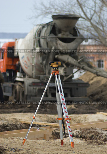 Теодолит. Стоковое фото, фотограф Николай Истомин / Фотобанк Лори