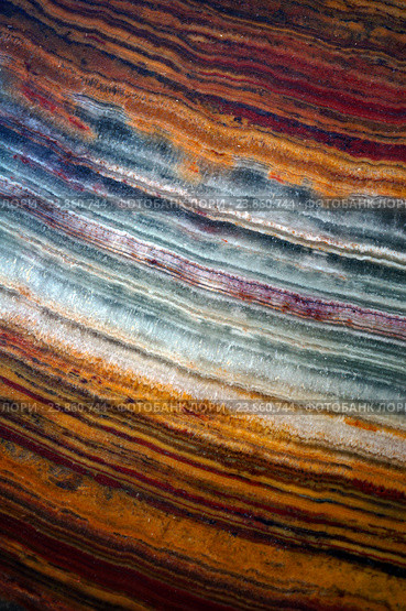 Texture of gemstone onyx. Стоковое фото, фотограф ElenArt / Фотобанк Лори