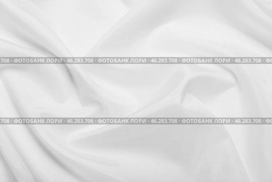 Texture of white flag as background. Стоковое фото, фотограф Pixel_shot / Фотобанк Лори