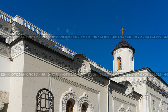 The house Church of the Romanov family in Livadiya (2016 год). Стоковое фото, фотограф Виктория Кольцова / Фотобанк Лори