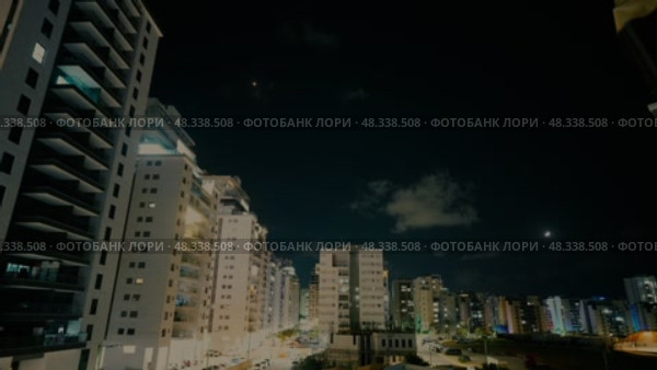 The Iron Dome protects Israel's skies while there are missiles fired. Стоковое видео, видеограф Tatiana Malinsky / Фотобанк Лори