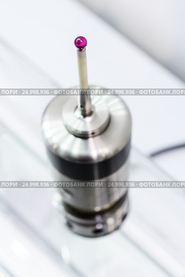 The measuring head CMM. Стоковое фото, фотограф Андрей Радченко / Фотобанк Лори