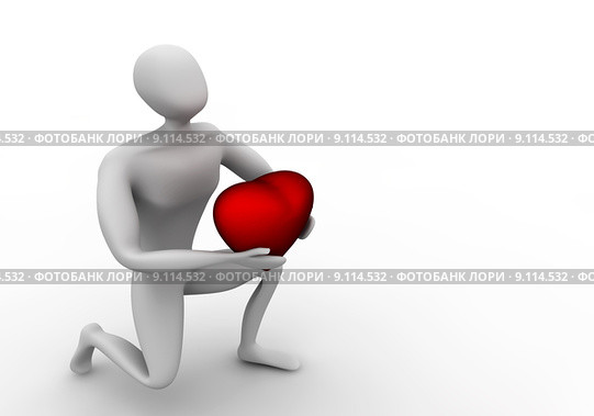 The perfectt gift for valentine. Стоковое фото, фотограф elis baba / PantherMedia / Фотобанк Лори