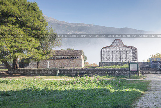The tomb of Ali Pasha in Ioannina, Greece close-up. Стоковое фото, фотограф Татьяна Ляпи / Фотобанк Лори