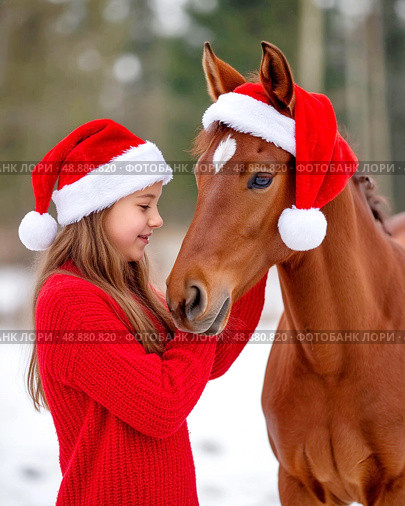 The year 2026 on the Eastern calendar is the year of the red fiery Horse. The red fiery Horse is a sign of purposefulness and triumph. Стоковое AI-изображение, AI-художник Сергей Елизарьев / Фотобанк Лори