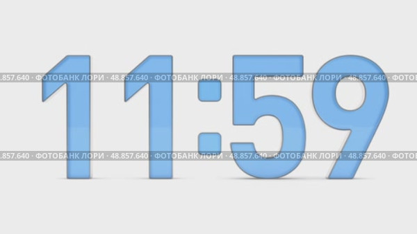 Time on white background. Isolated 3D illustration. Стоковая анимация, аниматор Ильин Сергей / Фотобанк Лори