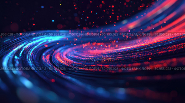 time rotating data stream ai generated. Стоковое AI-изображение, AI-художник Vectorwin / Фотобанк Лори