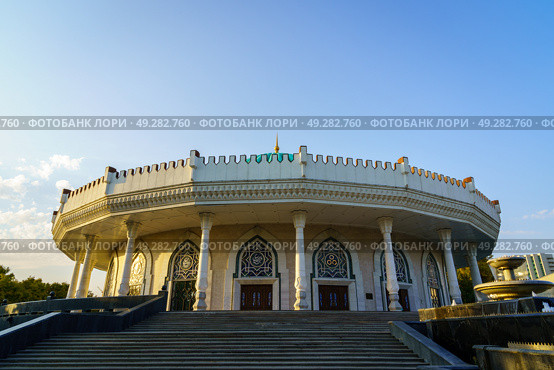 Timurid History Museum in Tashkent, capital of Uzbekistan. (2023 год). Стоковое фото, фотограф Емельянов Евгений Викторович / Фотобанк Лори