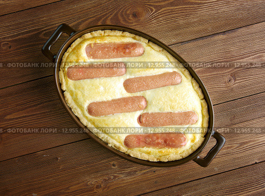 Toad in the hole. Стоковое фото, фотограф Александр Fanfo / Фотобанк Лори