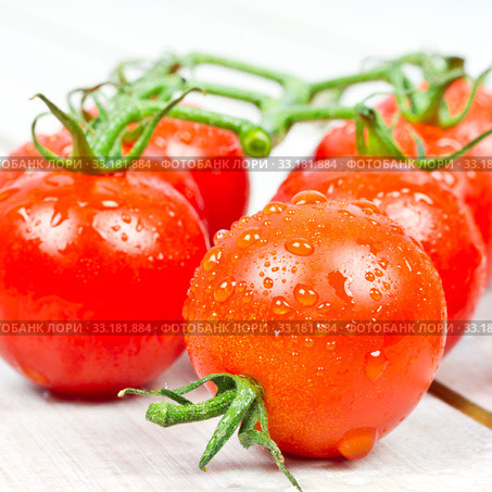 tomatoes. Стоковое фото, фотограф Thomas Francois / Smarterpix / Фотобанк Лори