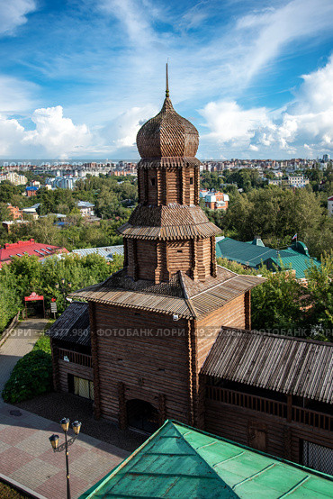 Томская крепость (2024 год). Редакционное фото, фотограф Свитич Олег / Фотобанк Лори