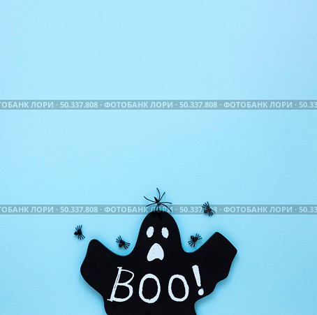 top view creepy halloween with copy space. Стоковое фото, агентство Ingram Publishing / Фотобанк Лори