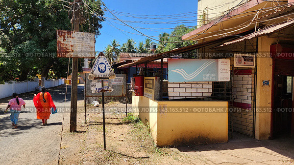 Торговые строения. Colva. Маргао. Гоа. Индия (2023 год). Редакционное фото, фотограф lana1501 / Фотобанк Лори