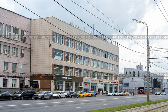 Торговый центр Аструм. Город Москва, Россия. Редакционное фото, фотограф Господин Никто / Фотобанк Лори