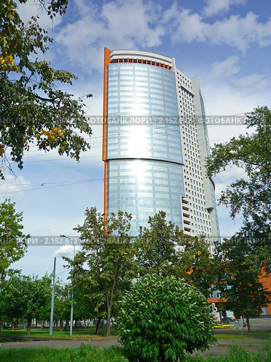 Торговый центр на ул.Беговая (2009 год). Редакционное фото, фотограф Вахрамеев Михаил / Фотобанк Лори
