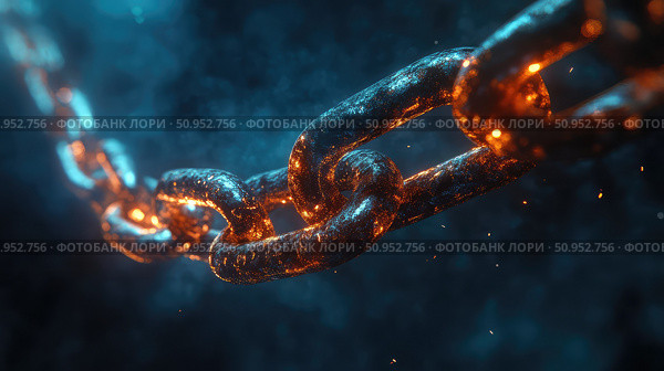 torque rotating chain ai generated. Стоковое AI-изображение, AI-художник Vectorwin / Фотобанк Лори
