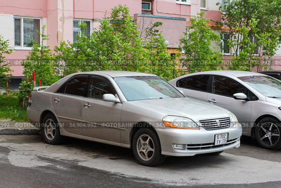 Toyota Mark II (2020 год). Редакционное фото, фотограф Art Konovalov / Фотобанк Лори