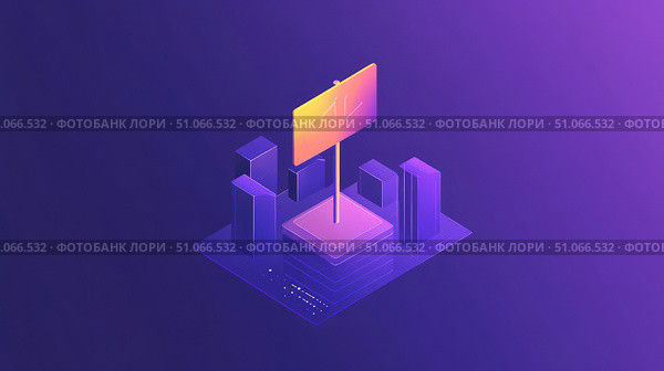 track syncing milestone flag ai generated. Стоковое AI-изображение, AI-художник Vectorwin / Фотобанк Лори