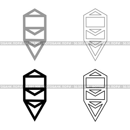 Tree life Sacred geometry symbol set icon grey black color vector illustration image simple solid fill outline contour line thin flat style. Tree life Sacred geometry symbol set icon grey black color vector illustration image solid fill outline contour line thin flat style. Стоковая иллюстрация, агентство Ingram Publishing / Фотобанк Лори