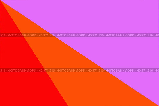Tricolor bright background. Red-orange-pink background. Стоковое фото, фотограф Анна Никитина / Фотобанк Лори