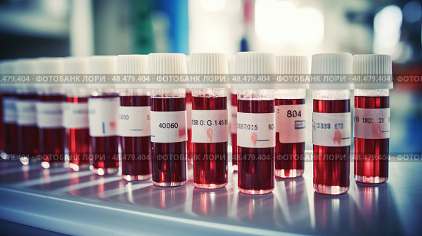 triglycerides blood chemistry ai generated. Стоковое AI-изображение, AI-художник Vectorwin / Фотобанк Лори