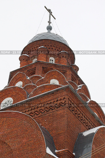 Троицкая (Красная) церковь, Владимир (2009 год). Стоковое фото, фотограф Алексей Петров / Фотобанк Лори