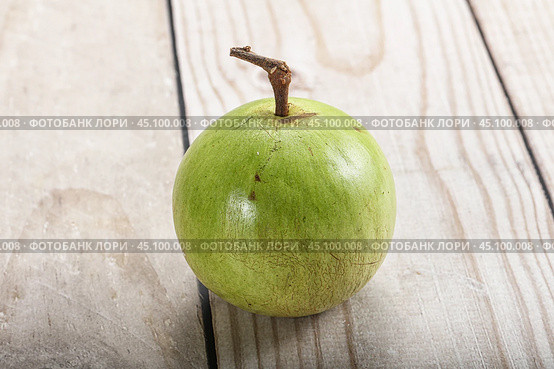 Tropical sweet fruit Sapote Star apple. Стоковое фото, фотограф Андрей Старостин / Фотобанк Лори