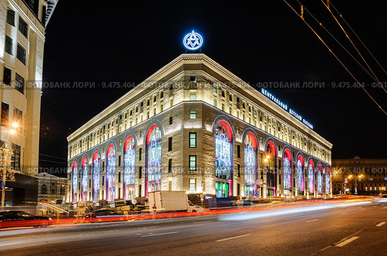 Центральный детский магазин на Лубянке. Москва (2015 год). Редакционное фото, фотограф Алёшина Оксана / Фотобанк Лори