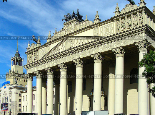Центральный Московский ипподром (2008 год). Редакционное фото, фотограф lana1501 / Фотобанк Лори