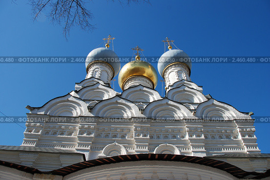 Церковь Николы в Пыжах, Москва (2010 год). Стоковое фото, фотограф lana1501 / Фотобанк Лори