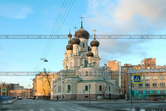 Церковь Шестаковской (Шестоковской) иконы Божией Матери (2016 год). Стоковое фото, фотограф Валентина Качалова / Фотобанк Лори