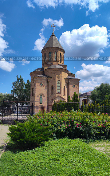 Церковь Сурб Арутюн, г. Ростов-на-Дону. Стоковое фото, фотограф Ирина / Фотобанк Лори