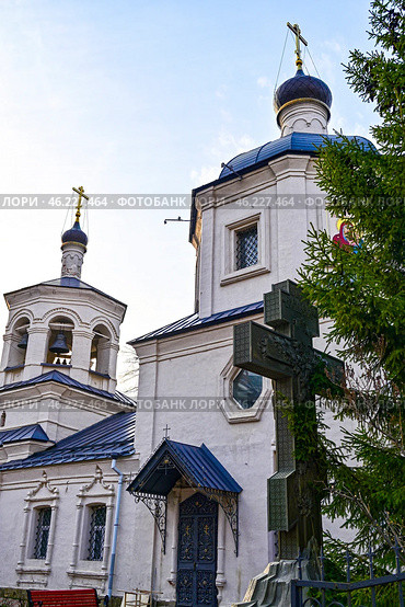 Церковь Святой преподобной великомученицы Евдокии в Казани (2023 год). Стоковое фото, фотограф Александр Тараканов / Фотобанк Лори