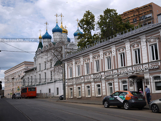 Церковь Жен-Мироносиц в Нижнем Новгороде. Редакционное фото, фотограф Мария Сергеева / Фотобанк Лори