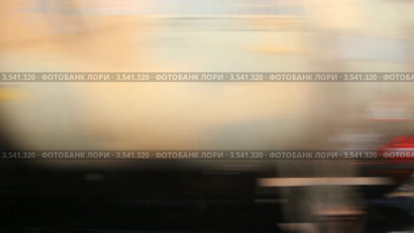 Цистерны грузового состава (2009 год). Редакционное видео, видеограф Losevsky Pavel / Фотобанк Лори
