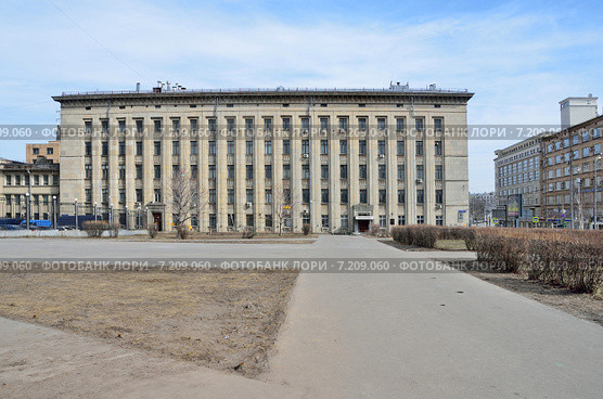 ЦНИИ Чермет имени И.П.Бардина в Москве (2015 год). Редакционное фото, фотограф Овчинникова Ирина / Фотобанк Лори