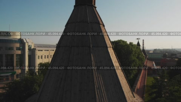 Тула, Тульский кремль (2020 год). Редакционное видео, видеограф Максим Бойков / Фотобанк Лори