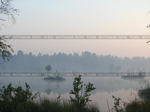 Туман. Стоковое фото, фотограф Осиев Антон / Фотобанк Лори