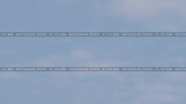 Turboprop plane landing approaching. Редакционное видео, видеограф Игорь Жоров / Фотобанк Лори