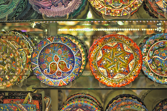 Turkish Ceramics (2014 год). Редакционное фото, фотограф Анна Кривицкая / Фотобанк Лори