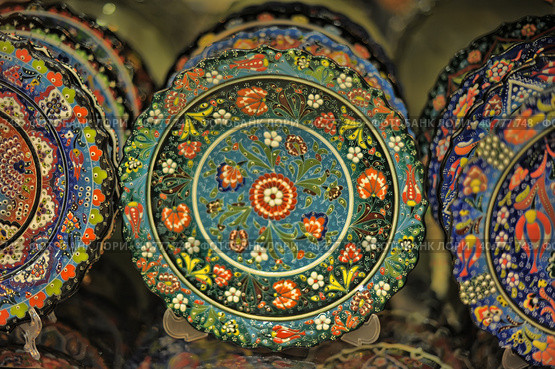 Turkish Ceramics (2014 год). Стоковое фото, фотограф Анна Кривицкая / Фотобанк Лори