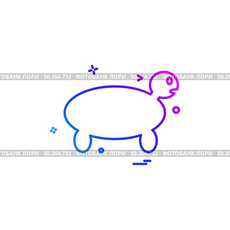 Turtle icon design vector . Стоковая иллюстрация, агентство Ingram Publishing / Фотобанк Лори